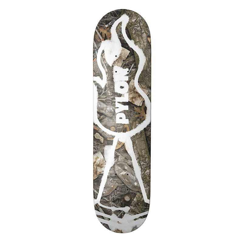 Pylon Real Streets Skateboard Deck