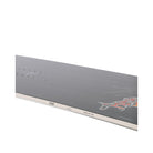Sidewall view of a Rome Snowboard
 