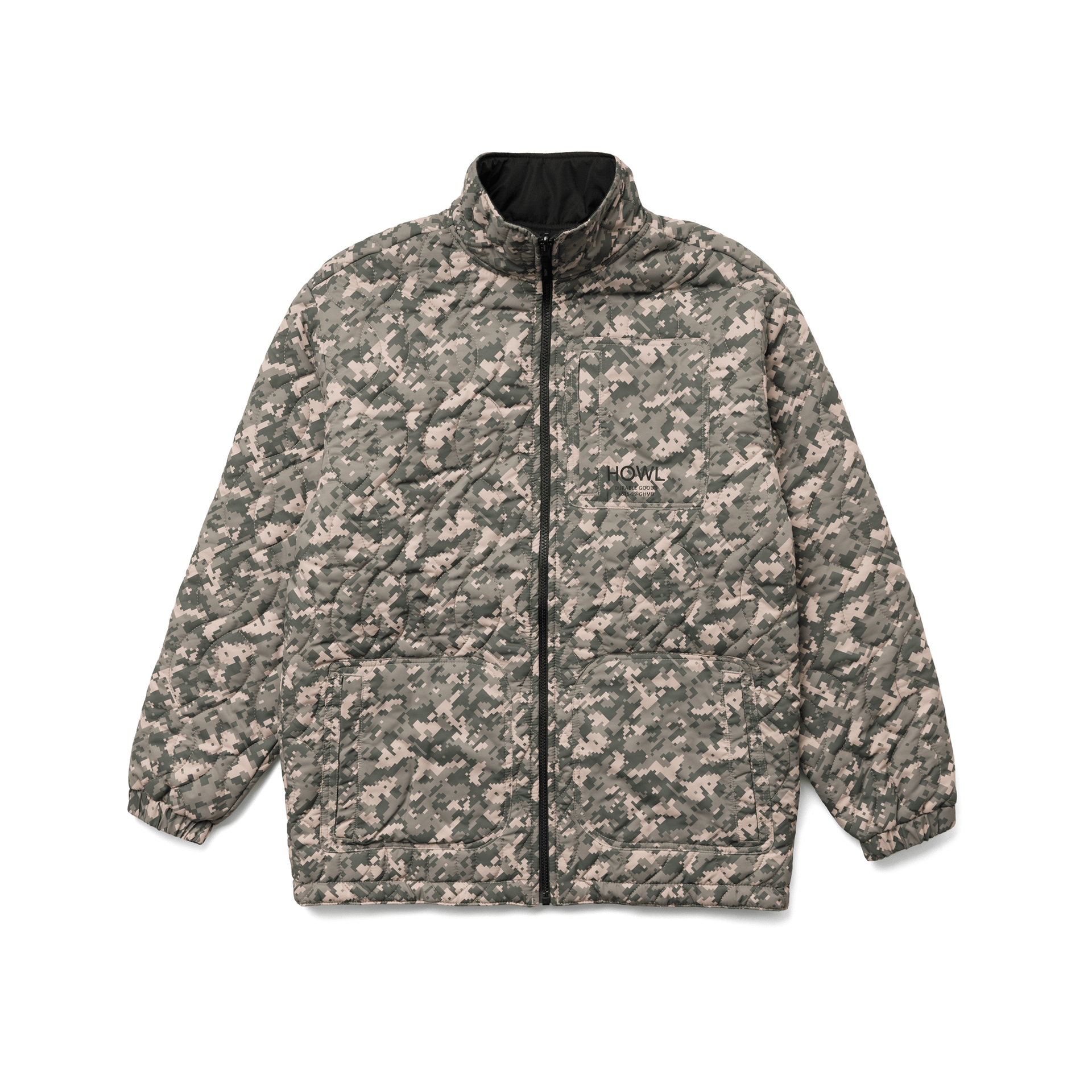 Howl Reversible Jacket – 7B Boardshop