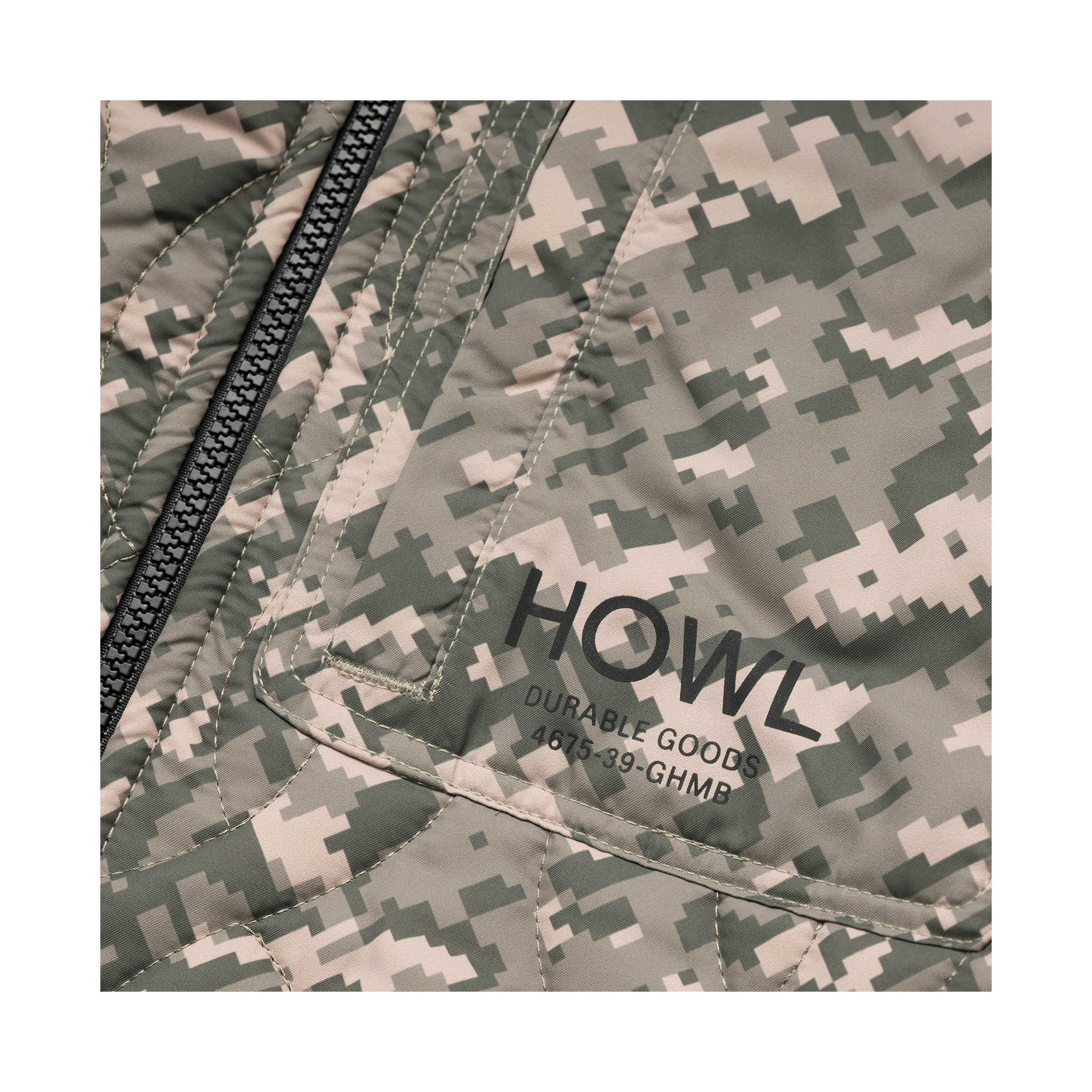 Howl Reversible Jacket - 7B Boardshop