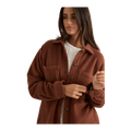 Rhythm Reverse Fleece Shacket - 7B Boardshop