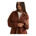 Rhythm Reverse Fleece Shacket - 7B Boardshop