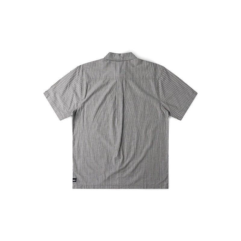 Former Reynolds Stripe Men's Short Sleeve Shirt - Surplus - 7B Boardshop