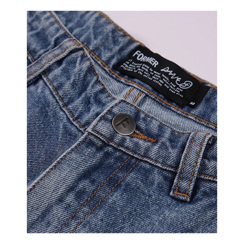 Former Reynolds Men's Denim Pant - Mid Blue - 7B Boardshop