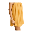 Rhythm Essential Mini Dress – Apricot - 7B Boardshop