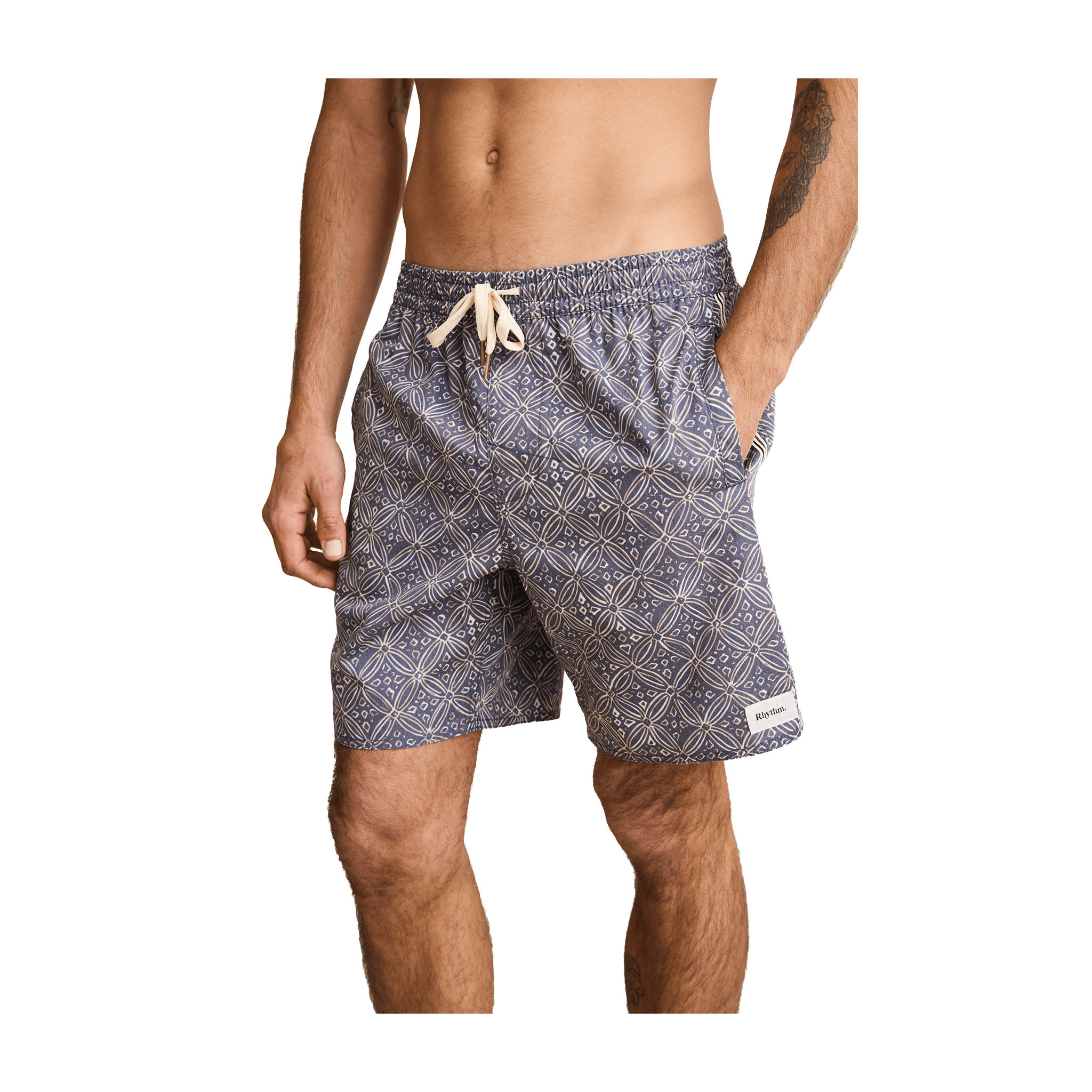 Rhythm Heritage Java Beach Short - 7B Boardshop