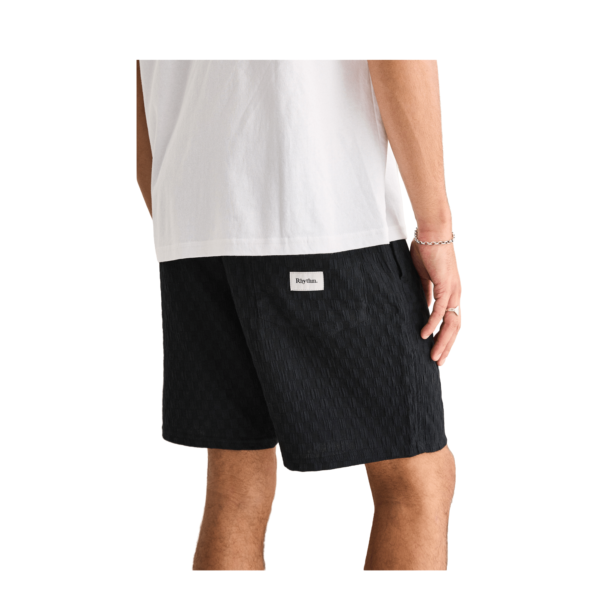 Rhythm Merge Check Jam Short - 7B Boardshop
