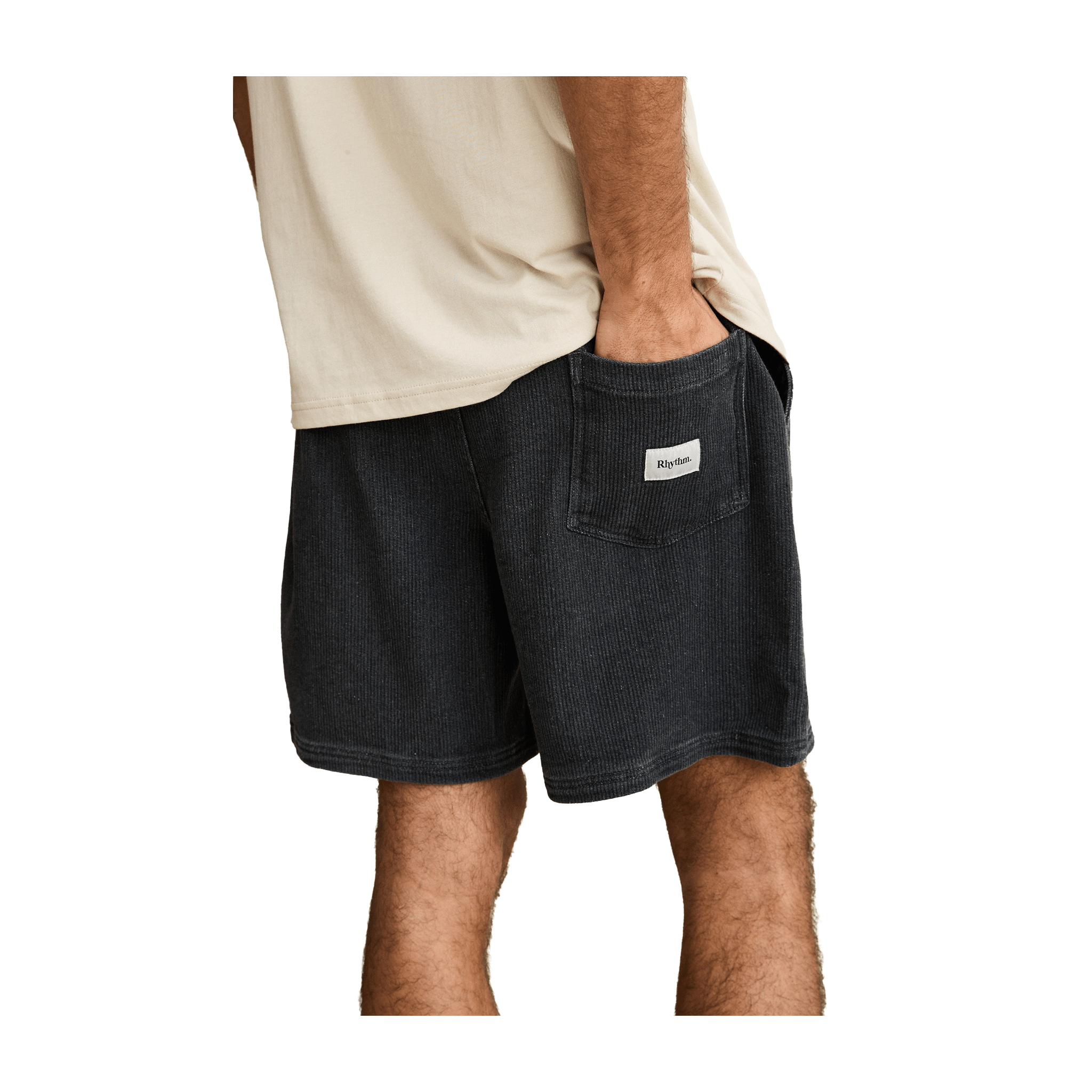 Rhythm Textured Wale Jam Short - 7B Boardshop