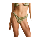 Rhythm Vista Hi Cut Bikini Bottom – Natural - 7B Boardshop