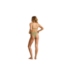 Rhythm Vista Stripe Bralette Top – Olive - 7B Boardshop