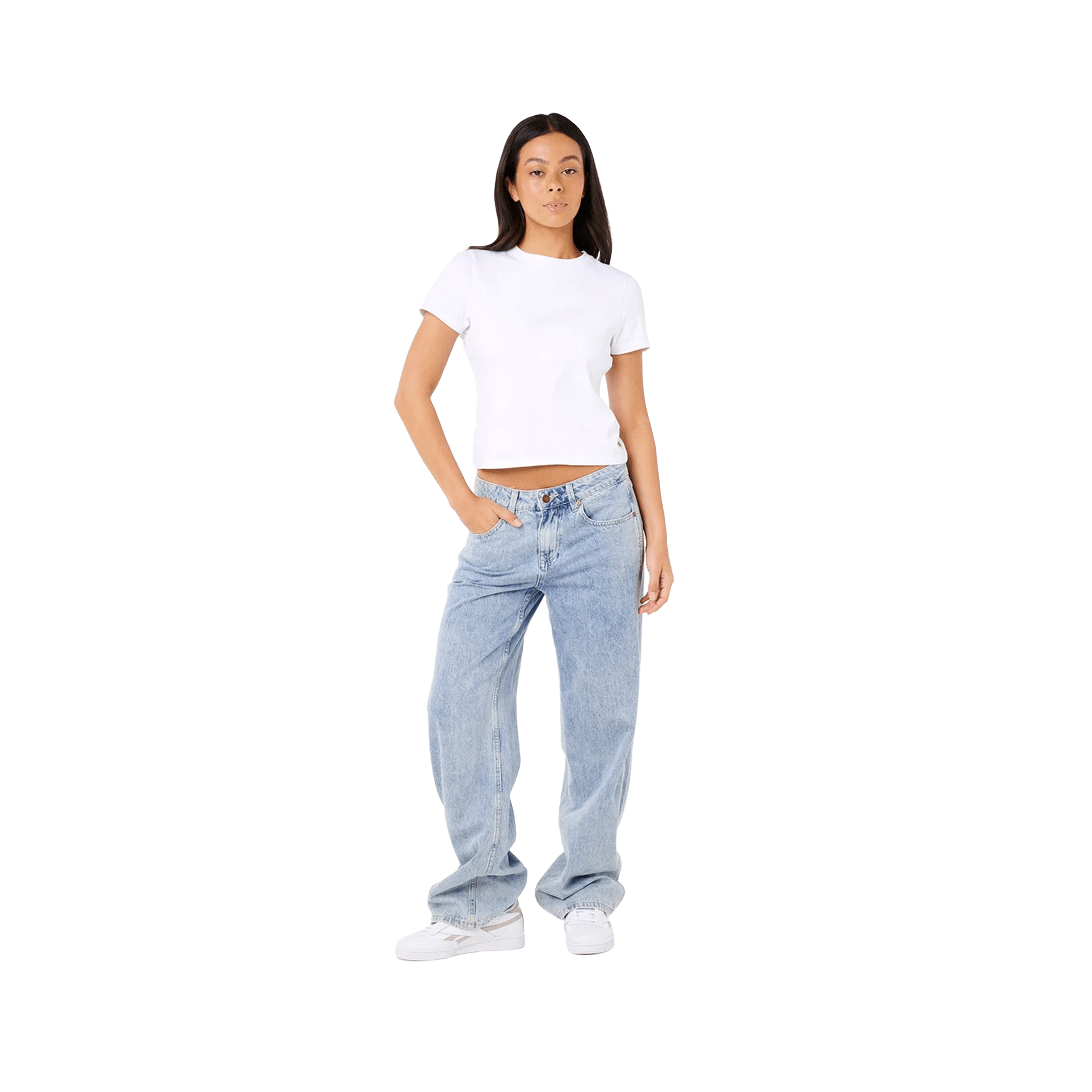 Rip Curl Classic Fitted Tee – Women's Stretch Cotton Surf Tee - 7B Boardshop