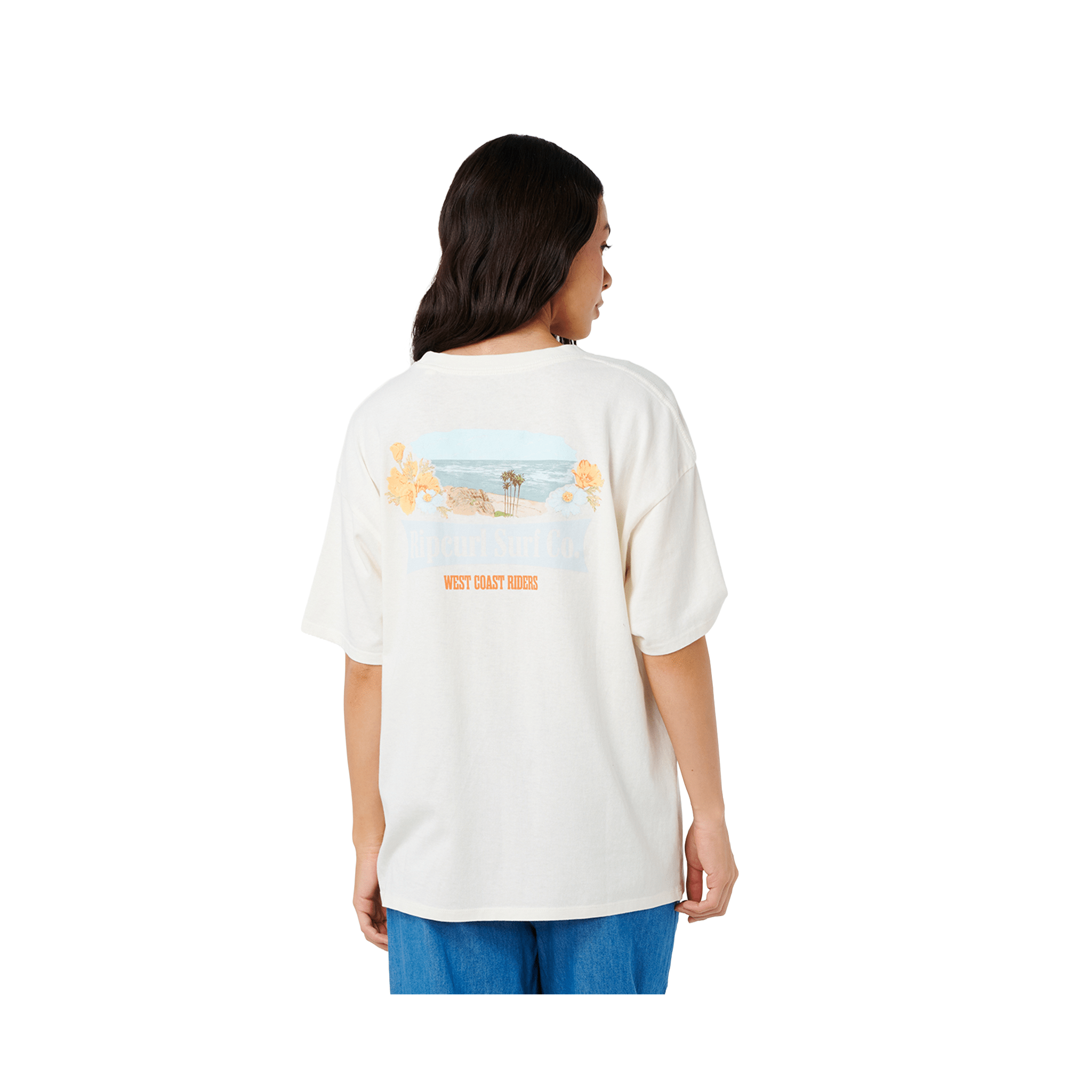 Rip Curl West Coast Heritage Tee - Women's - 7B Boardshop
