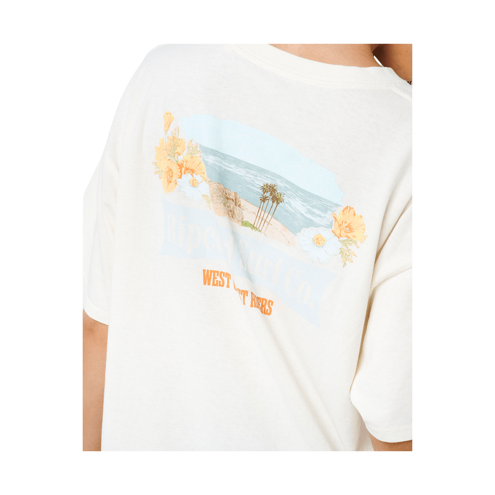Rip Curl West Coast Heritage Tee - Women's - 7B Boardshop