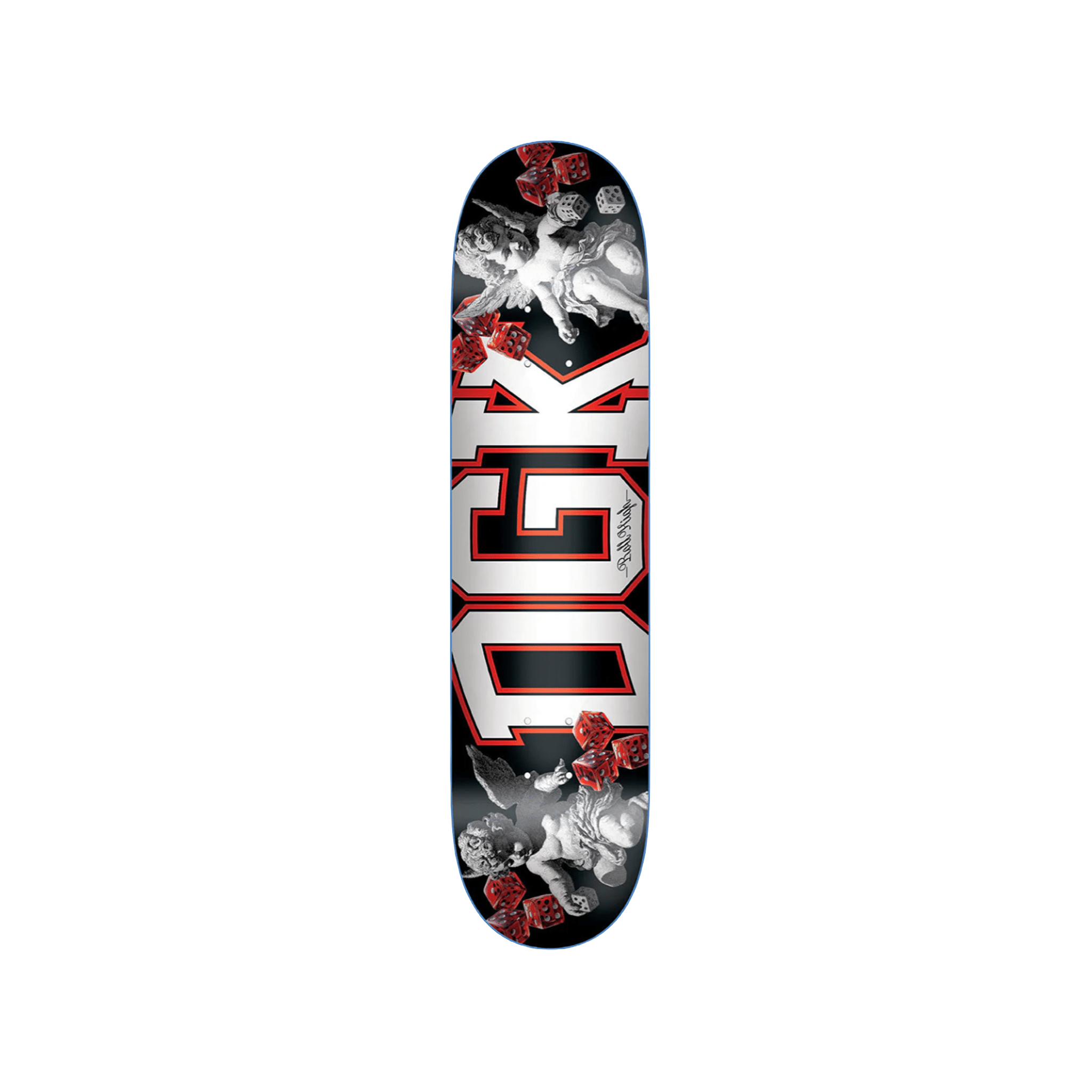 DGK Roll High Deck - 8.38" - 7B Boardshop