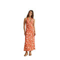 Rhythm Rosalie Floral Halter Neck Maxi Dress – Women's - 7B Boardshop