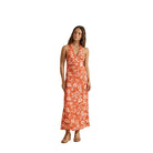 Rhythm Rosalie Floral Halter Neck Maxi Dress – Women's - 7B Boardshop