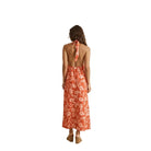 Rhythm Rosalie Floral Halter Neck Maxi Dress – Women's - 7B Boardshop
