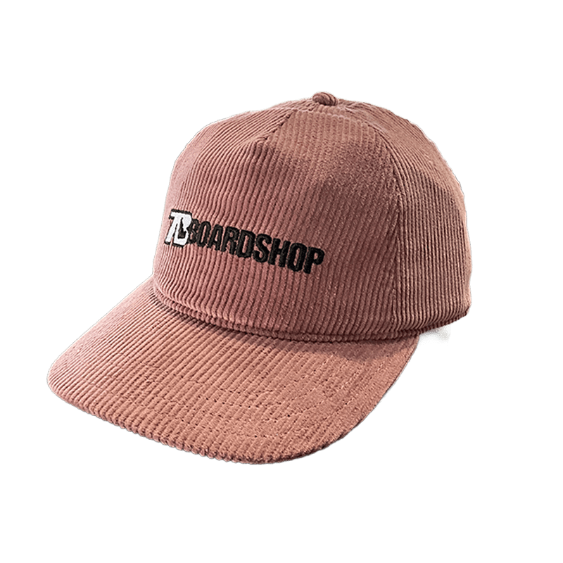 7B Boardshop Cord Hat - 7B Boardshop