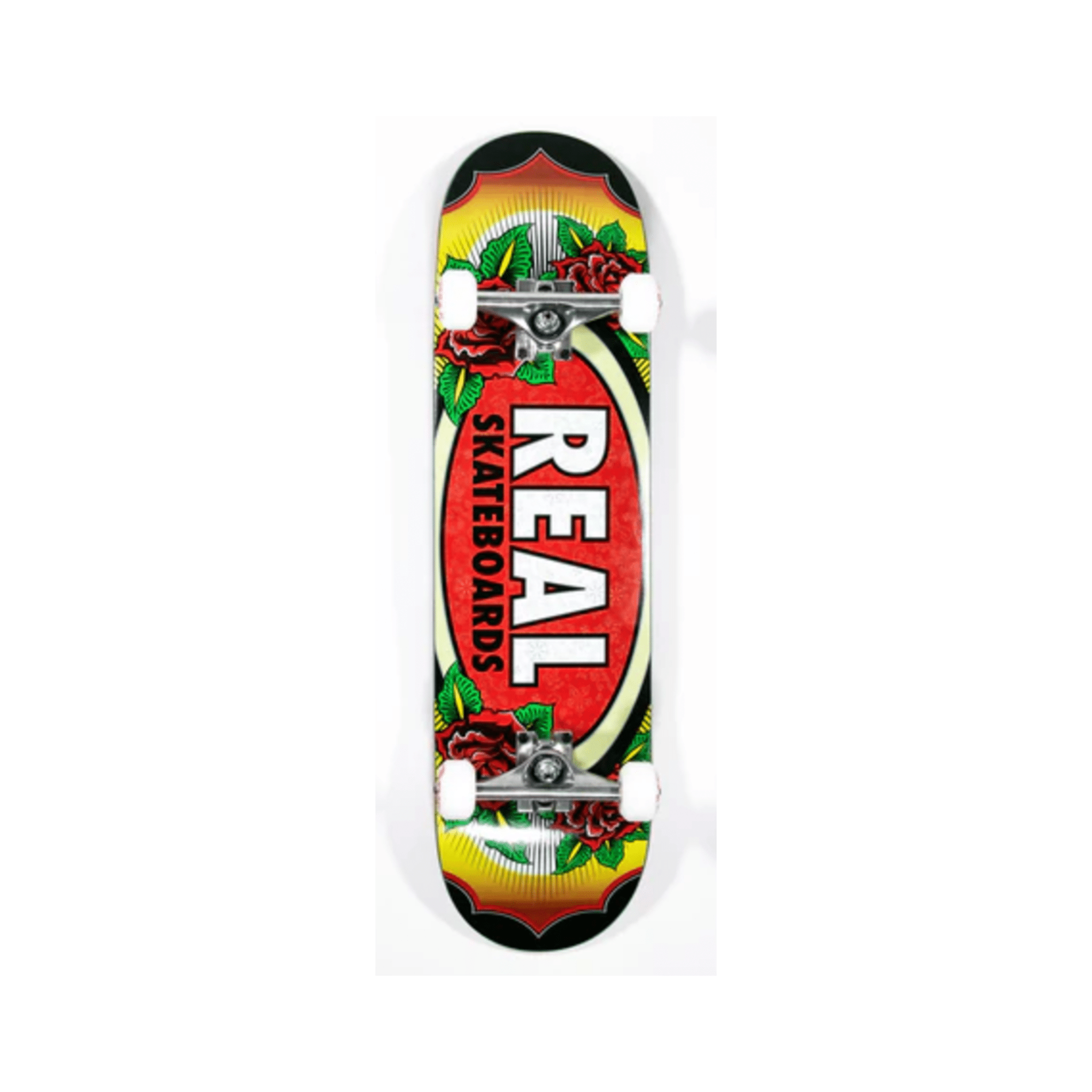 Real Rose Oval Complete - 7.75" - 7B Boardshop