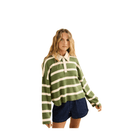 Rhythm - Rugby Polo Knit Sweater - 7B Boardshop