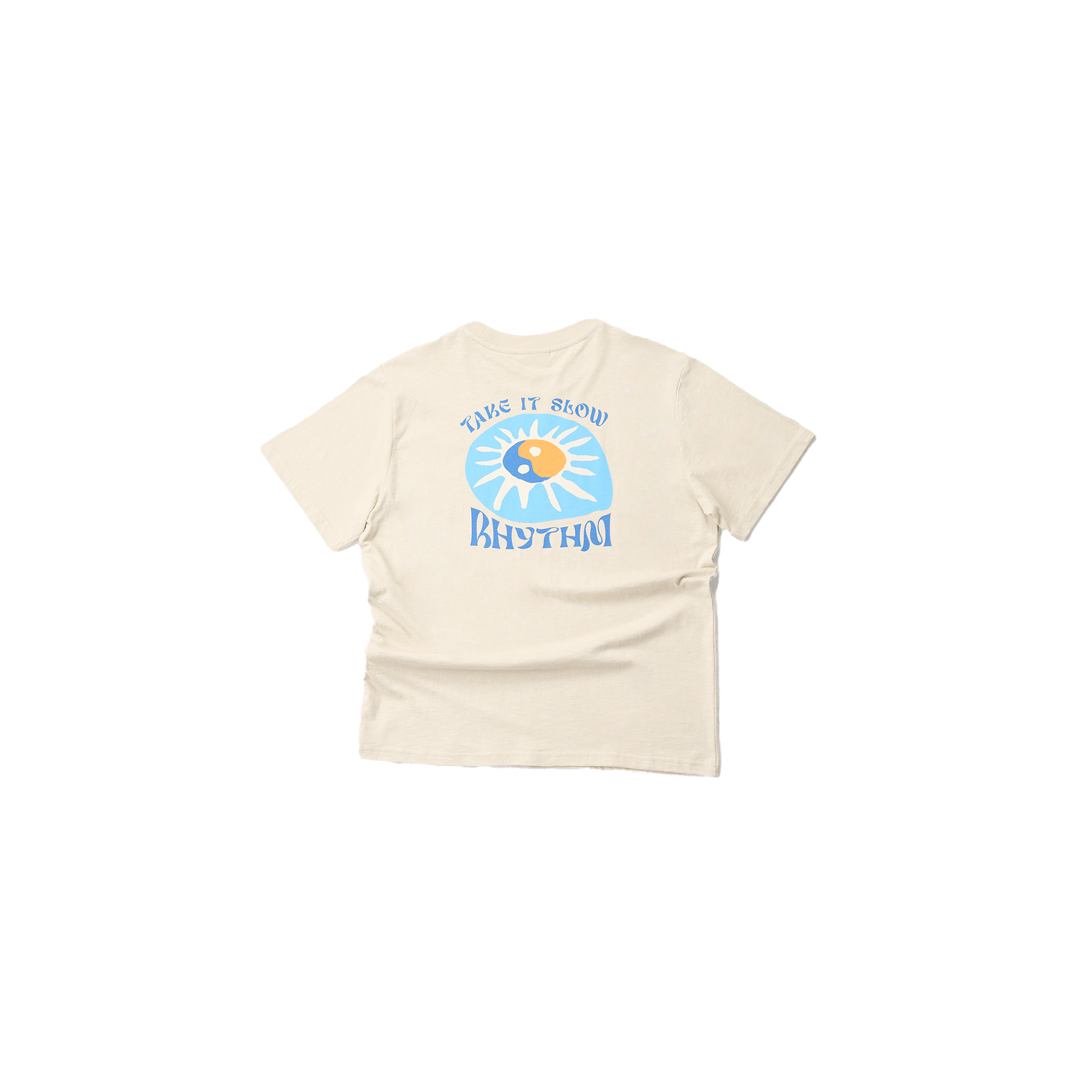 Rhythm - Slow Down Slub S/S - 7B Boardshop