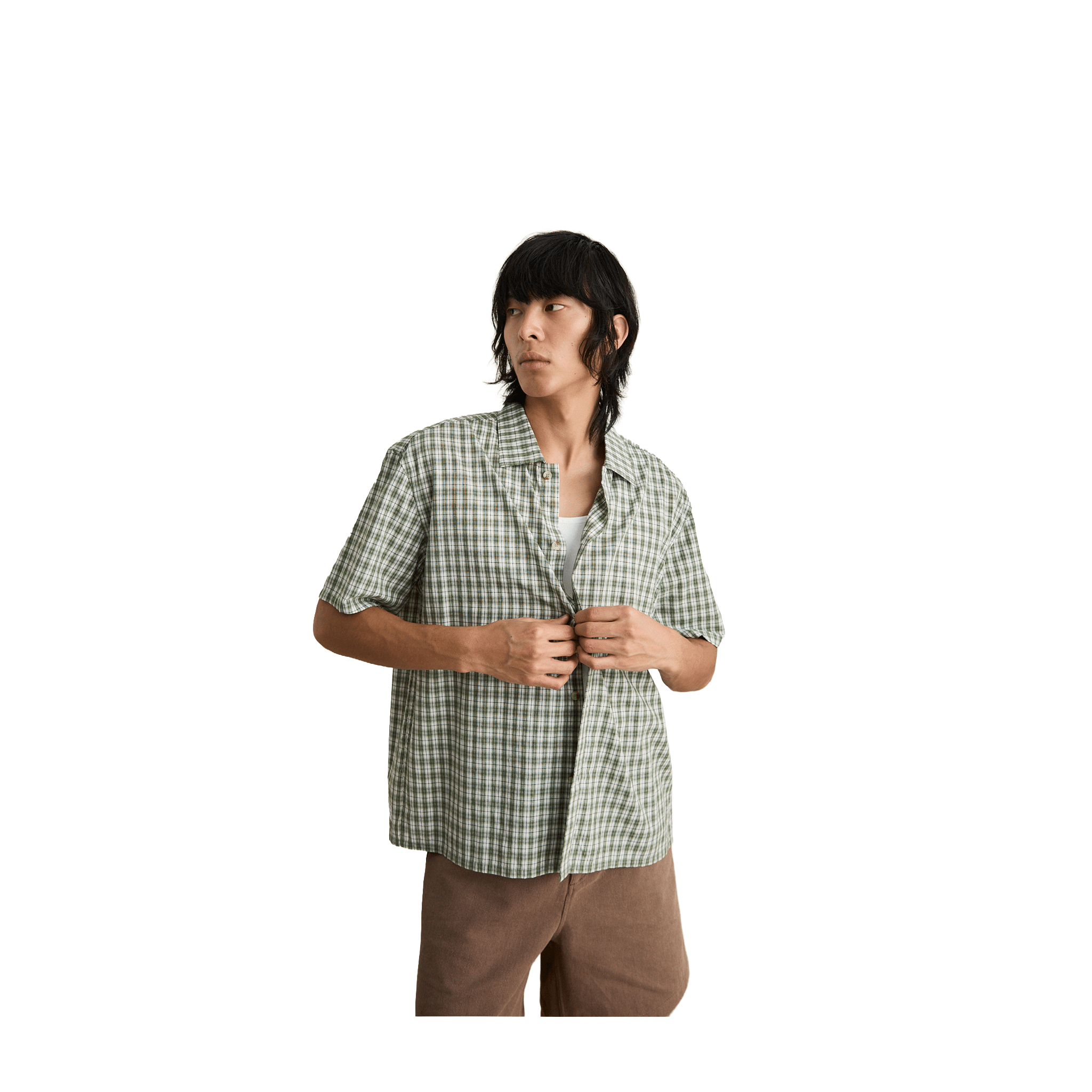Rhythm Phasers Relaxed Short Sleeve Shirt - 7B Boardshop