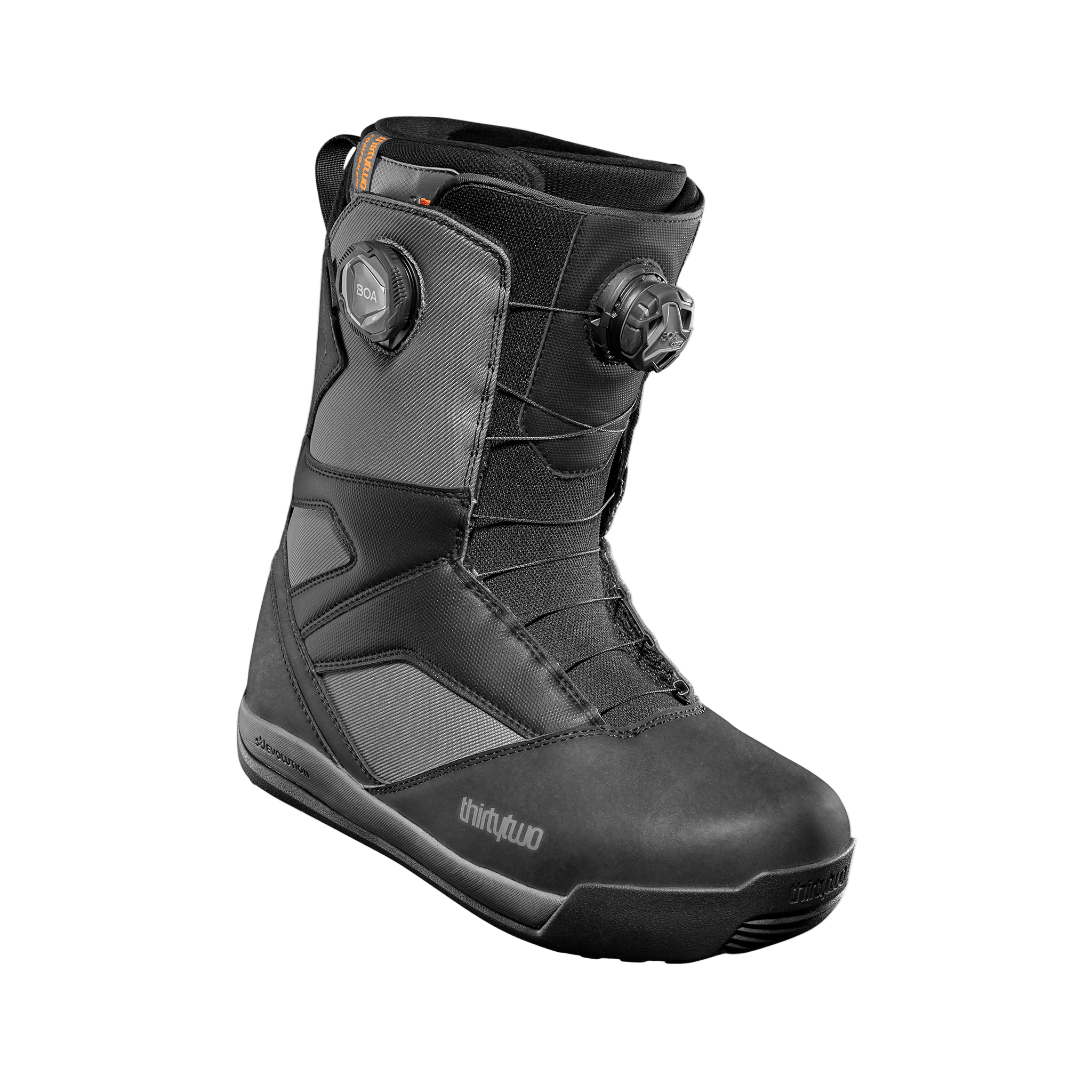 thirtytwo boa snowboard boots ThirtyTwo Men's STW Double BOA Snowboard Boots Black 9.5