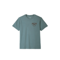Brixton Garnet Short Sleeve Tee – Ocean Breeze Graphic T-Shirt - 7B Boardshop