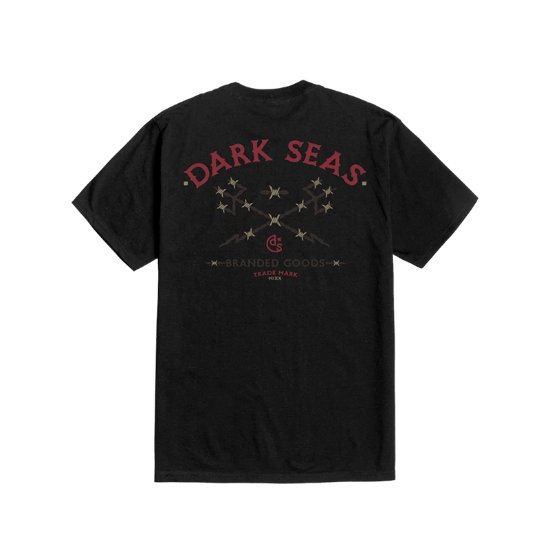 Dark Seas San Antonio Pigment T-Shirt - 7B Boardshop