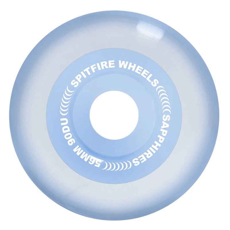 Spitfire Sapphire x April 99DU 56mm Skateboard Wheels - 7B Boardshop