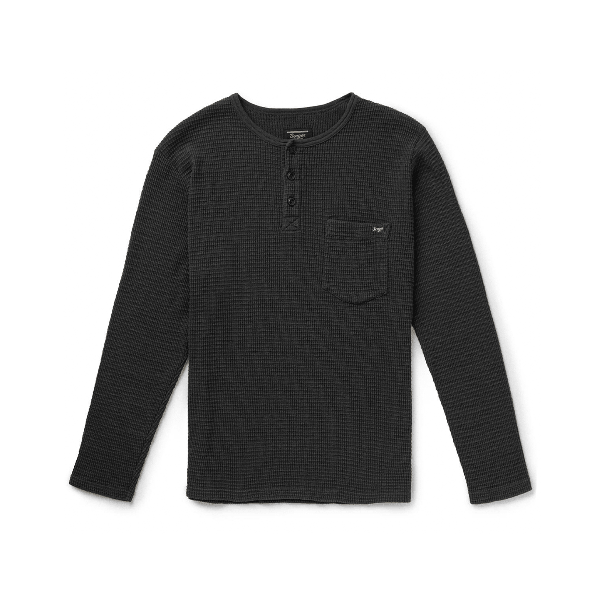 Seager - Sawpit Henley L/S Thermal - 7B Boardshop