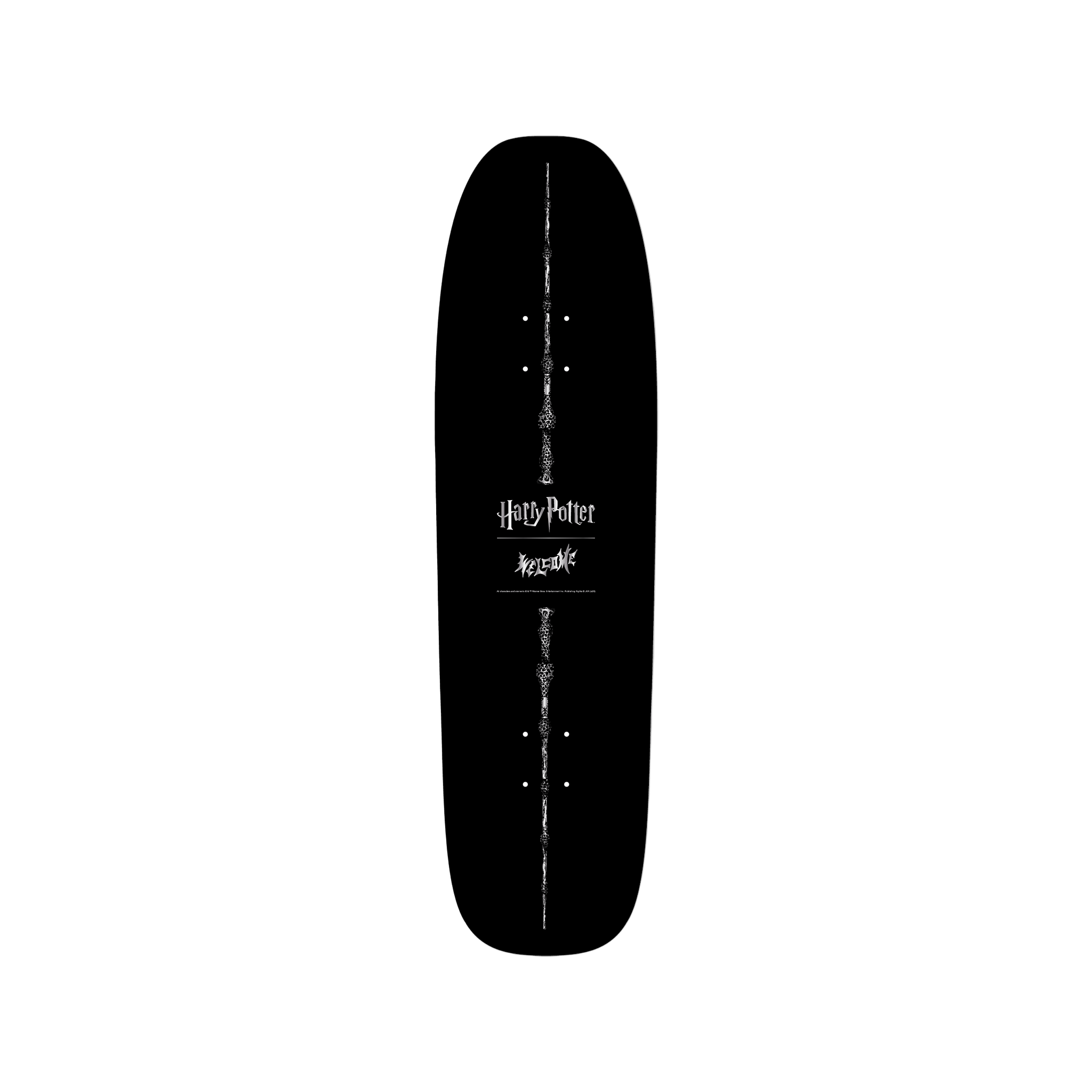 Welcome X Harry Potter Seeker On Nimbus 5000 8.75" - 7B Boardshop