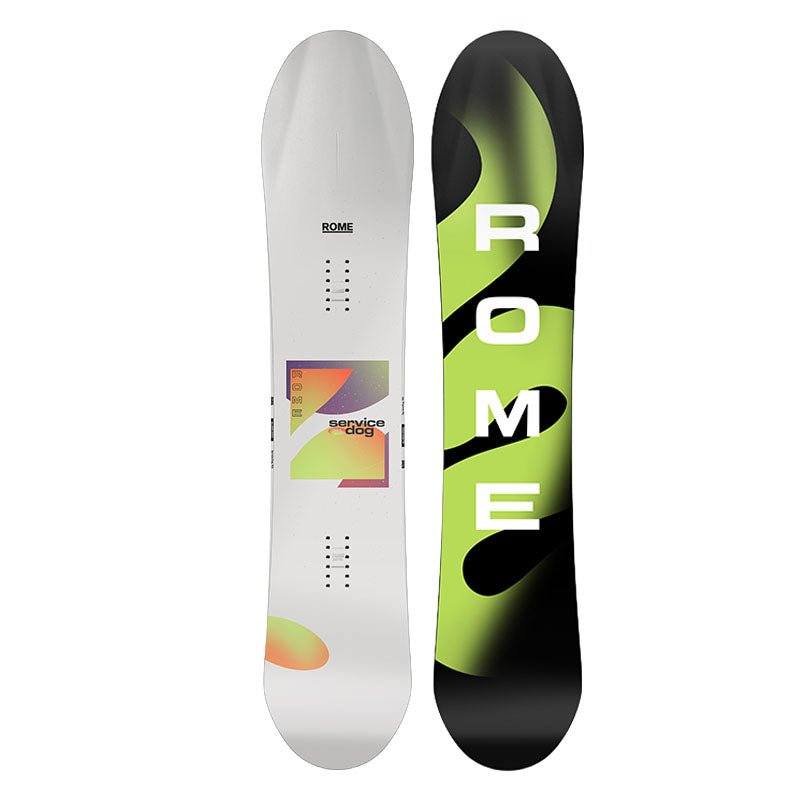 Rome Service Dog 155 Snowboard 2027 | 7B Boardshop