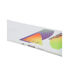 Sidewall view of a Rome Snowboard