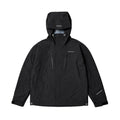 Howl Shell Snowboard Jacket - Black - 7B Boardshop