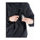 Howl Shell Snowboard Jacket - Black - 7B Boardshop