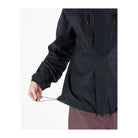 Howl Shell Snowboard Jacket - Black - 7B Boardshop