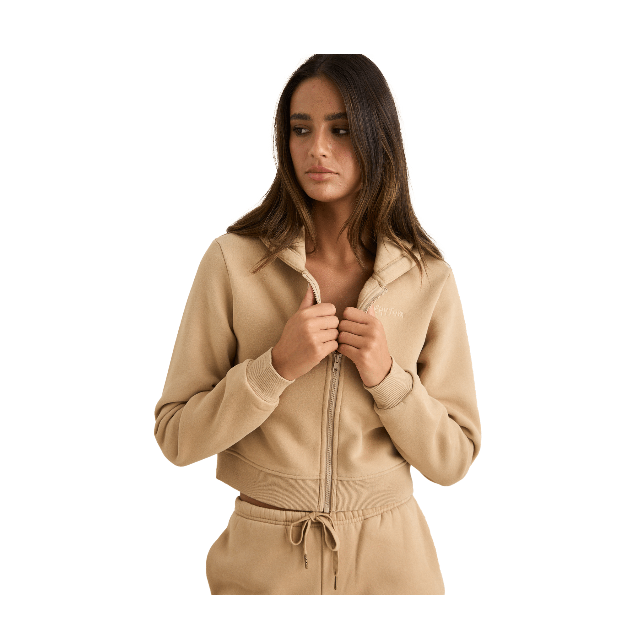 Rhythm - Shelly Zip Through Fleece - 7B Boardshop
