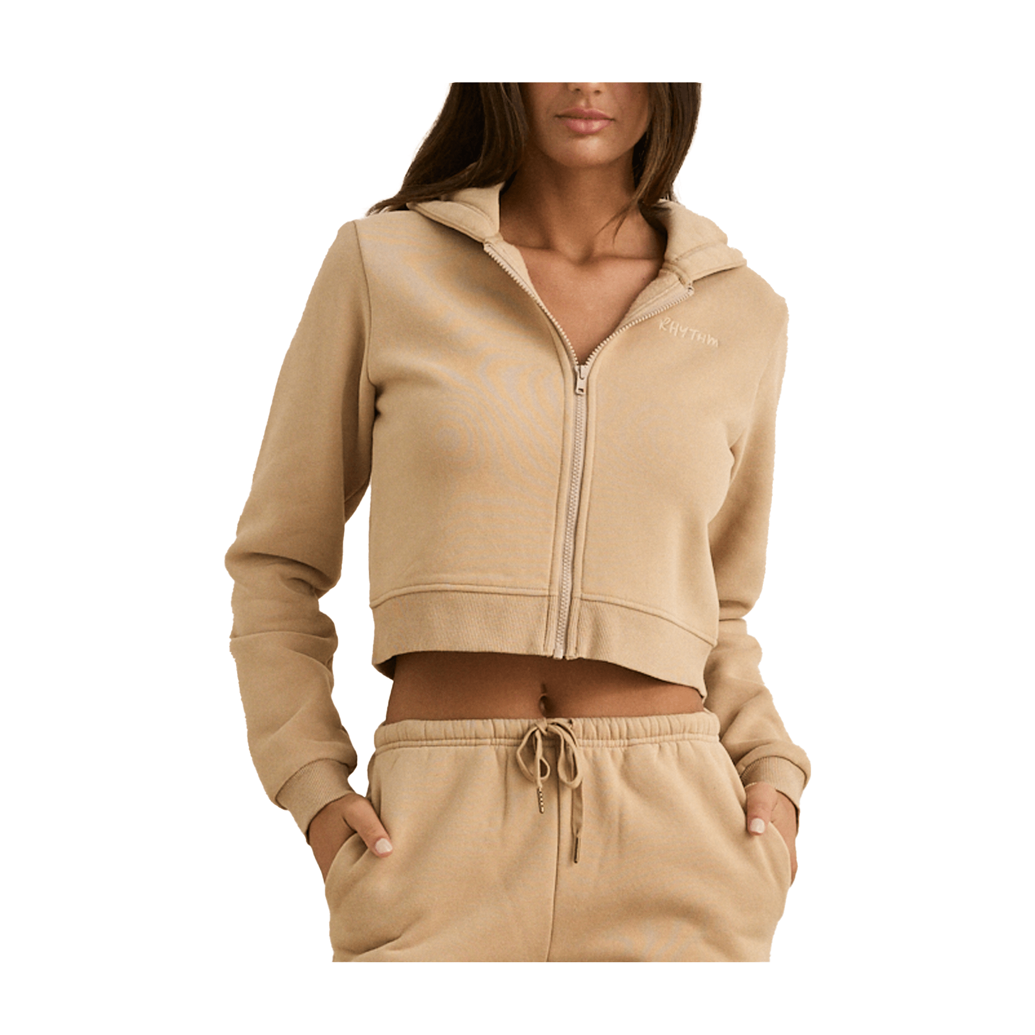 Rhythm - Shelly Zip Through Fleece - 7B Boardshop