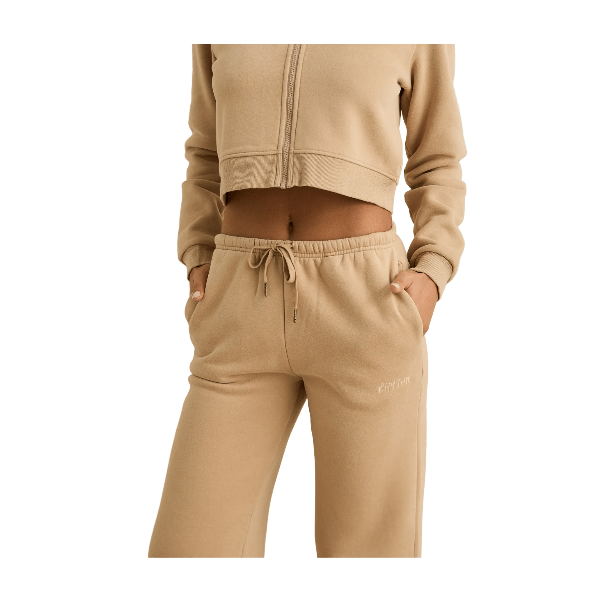 Rhythm - Shelly Wide Leg Leisure Pant - 7B Boardshop