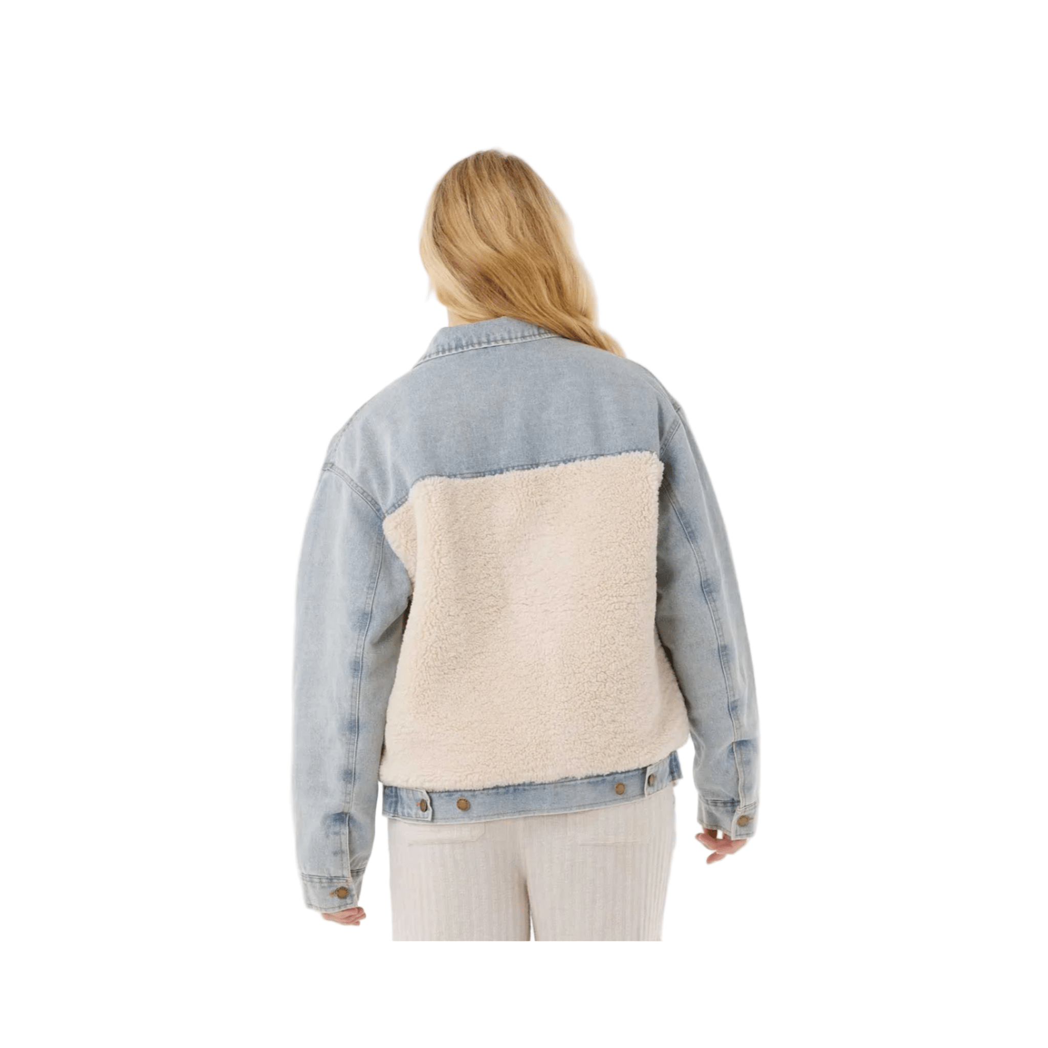 Rip Curl - Cruisin Sherpa Denim Jacket - 7B Boardshop