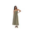 Rhythm - Classic Shirred Midi Dress - 7B Boardshop