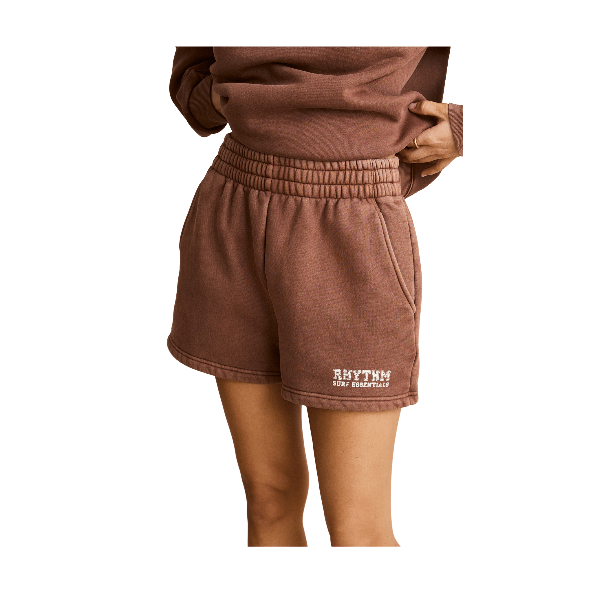 Rhythm - Collegiate Fleece Short - 7B Boardshop