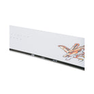 Sidewall view of a Rome snowboard