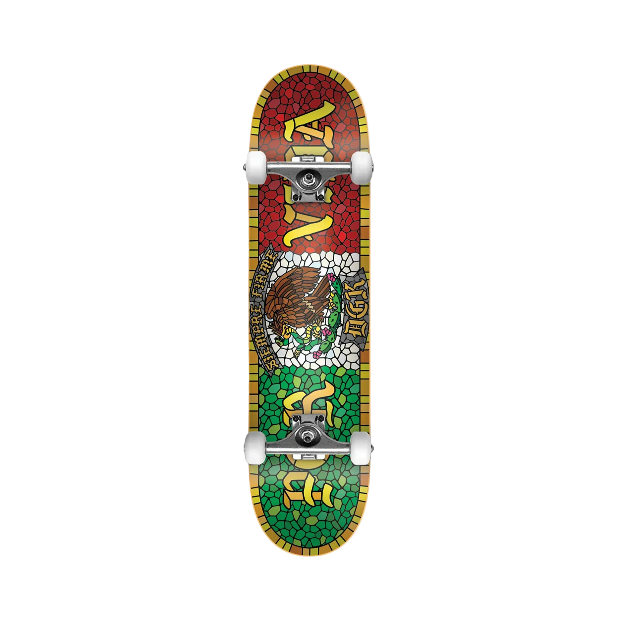 DGK Siempre Firme Complete Skateboard - 7.25" - 7B Boardshop