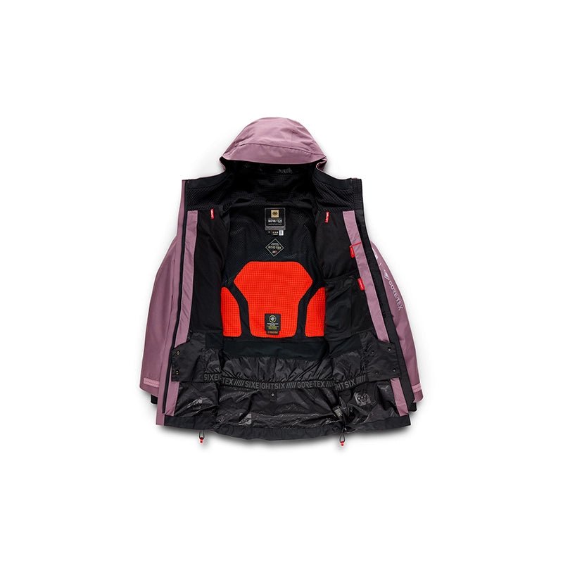 686 Women's Gore-Tex Skyline Thermagraph Jacket 2027 – Black Plum - 7B Boardshop