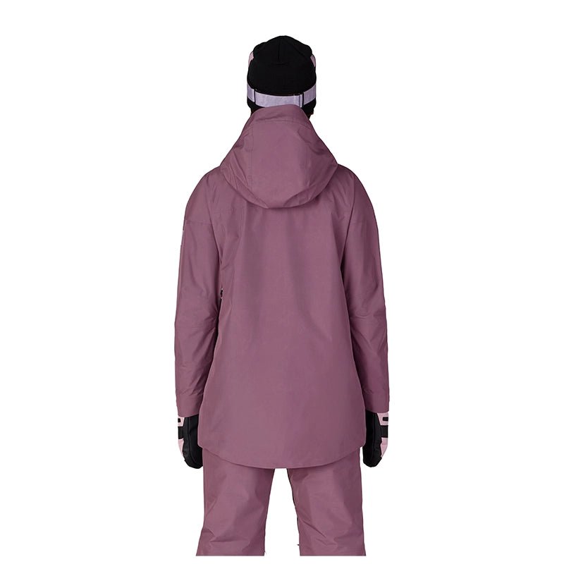 686 Women's Gore-Tex Skyline Thermagraph Jacket 2027 – Black Plum - 7B Boardshop