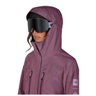 686 Women's Gore-Tex Skyline Thermagraph Jacket 2027 – Black Plum - 7B Boardshop