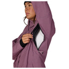 686 Women's Gore-Tex Skyline Thermagraph Jacket 2027 – Black Plum - 7B Boardshop