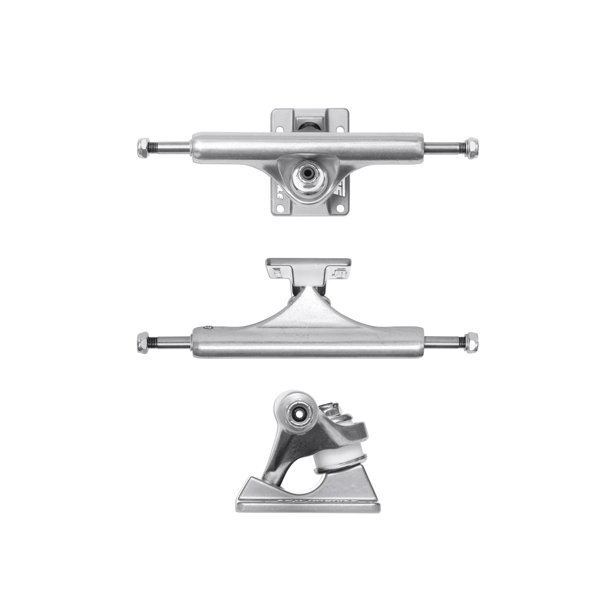 Slappy Trucks STI Hollow Low Profile - Polished - 7B Boardshop